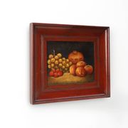 Nature morte à l'huile sur panneau, XVIIIe siècle, Pays-Bas