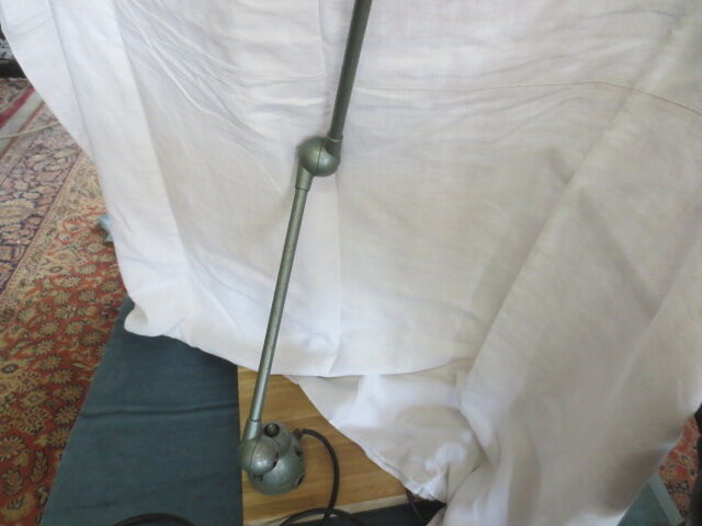 Green industrial jieldé lamp