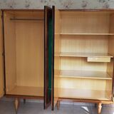 4-door wardrobe from the 60s
