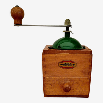 Old Odax coffee grinder