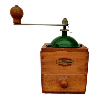 Old Odax coffee grinder