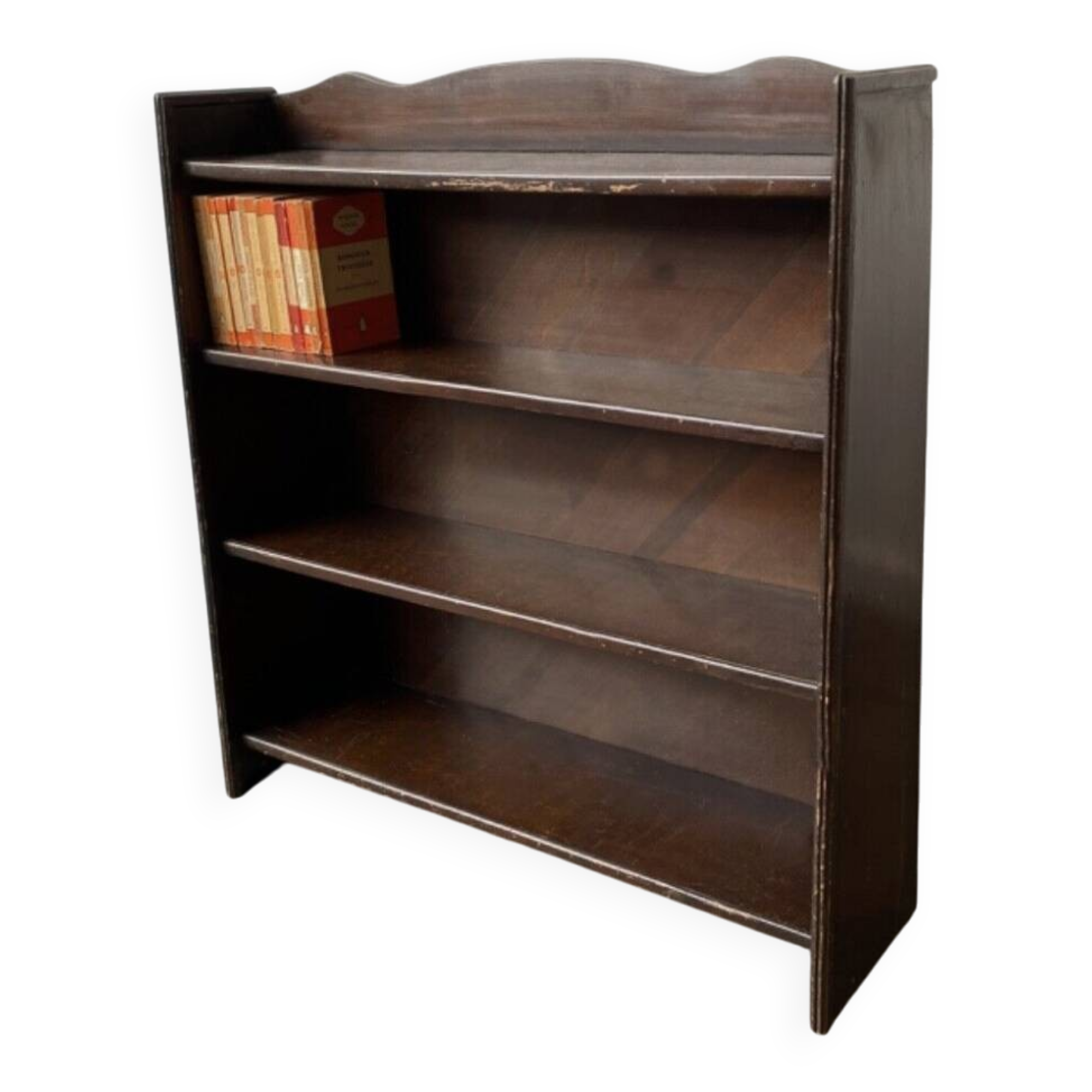 Vintage 1920/30’s open fronted free-standing bookcase