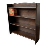 Vintage 1920/30’s open fronted free-standing bookcase