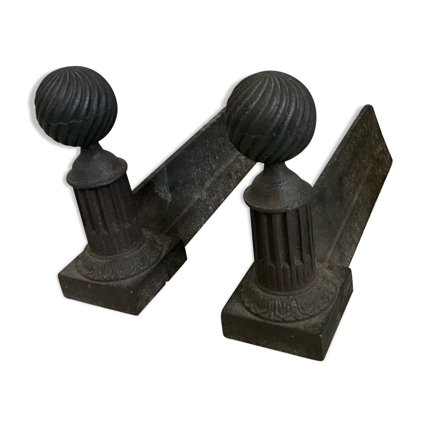 Napoleon III chenets