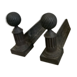 Napoleon III chenets