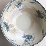 Lot 11 assiettes, soupière, saladier et plat Sarreguemines modèle Royat U x C