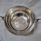 Silver Swan Fruit Basket