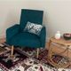 Duo of armchair back-of-year 50/60, restored