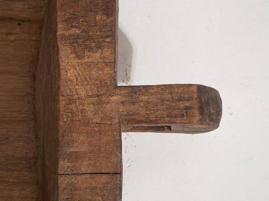 Old solid wood eye (c.1900) #6