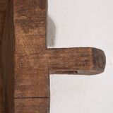 Old solid wood eye (c.1900) #6