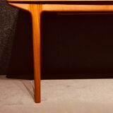 Table à manger à rallonge en teck McIntosh du milieu du siècle, collection T3