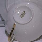 Cup and saucer