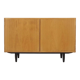 Ash cabinet, Danish design, 1970s by Omann Jun