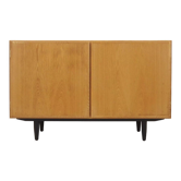 Buffet in ash, Danish design from the 1970s by Omann Jun.