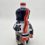 Sargadelos porcelain bottle "Celtic warrior"