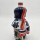 Sargadelos porcelain bottle "Celtic warrior"