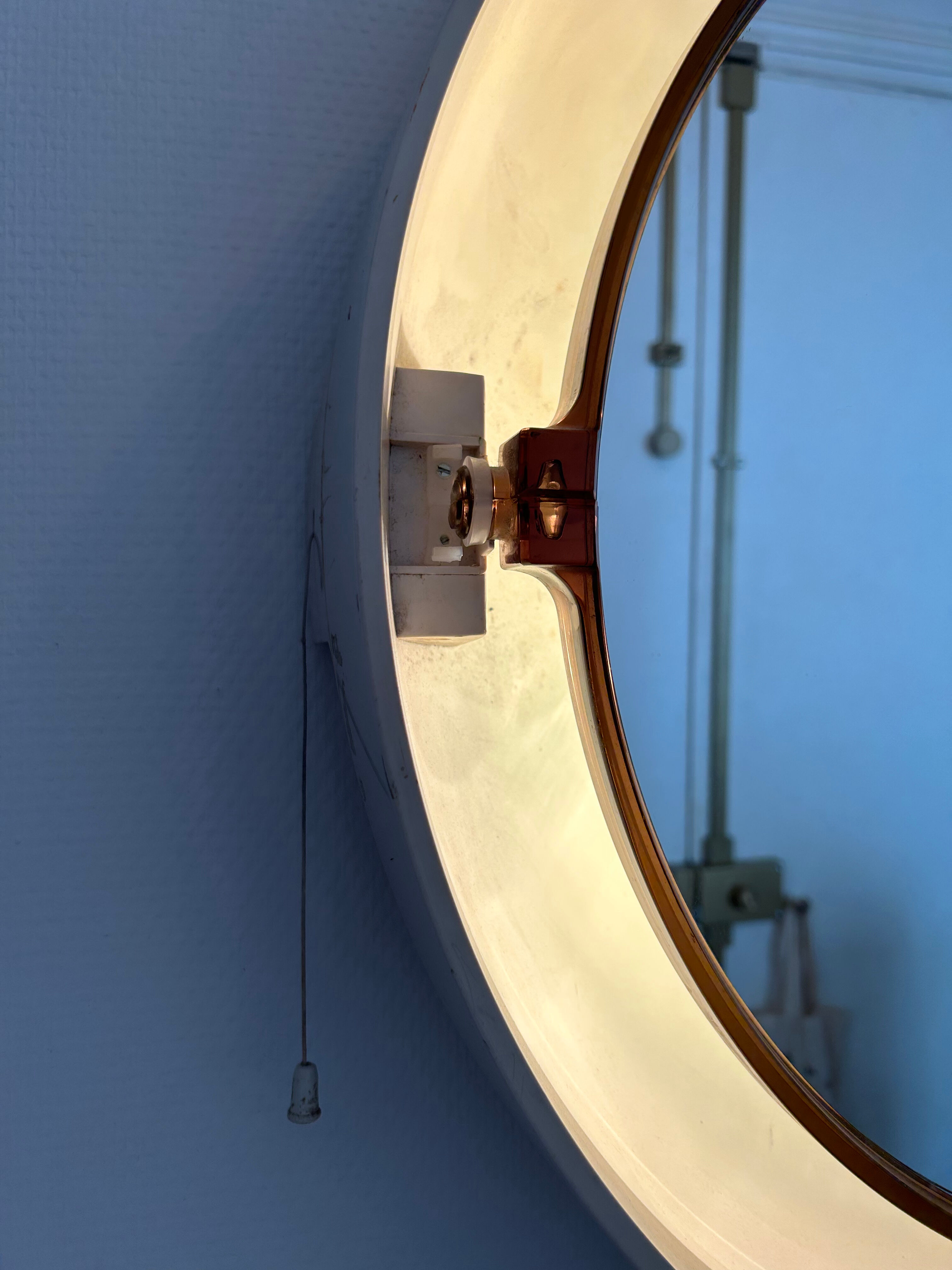 Allibert vintage light mirror