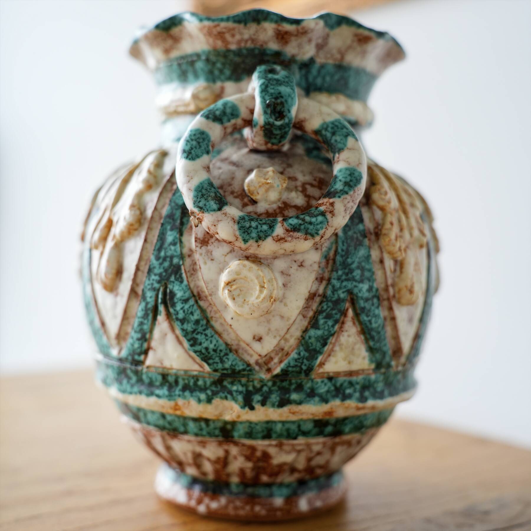 Italian ceramic vase - 1960s