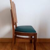 Chaises art déco 1940