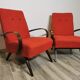 Fauteuils vintage par Jaroslav Smidek