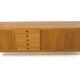 Scandinavian walnut sideboard, Skaraborgs Möbelindustri, Sweden, 1960