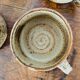 Lot of Villenauxe sandstone cups Made in France