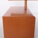 Bureau réglable en bois clair Moser