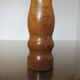 Olive wood pepper mill made in Spain 60s