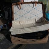 Old travel trunk