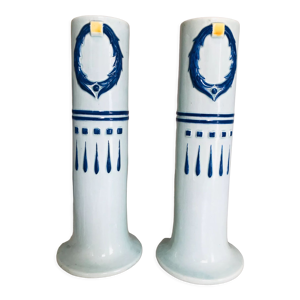 paire de vases en céramique,