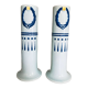 Pair of ceramic vases, 50s