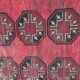 Former carpet afghan turkmen 120 x 208 cm