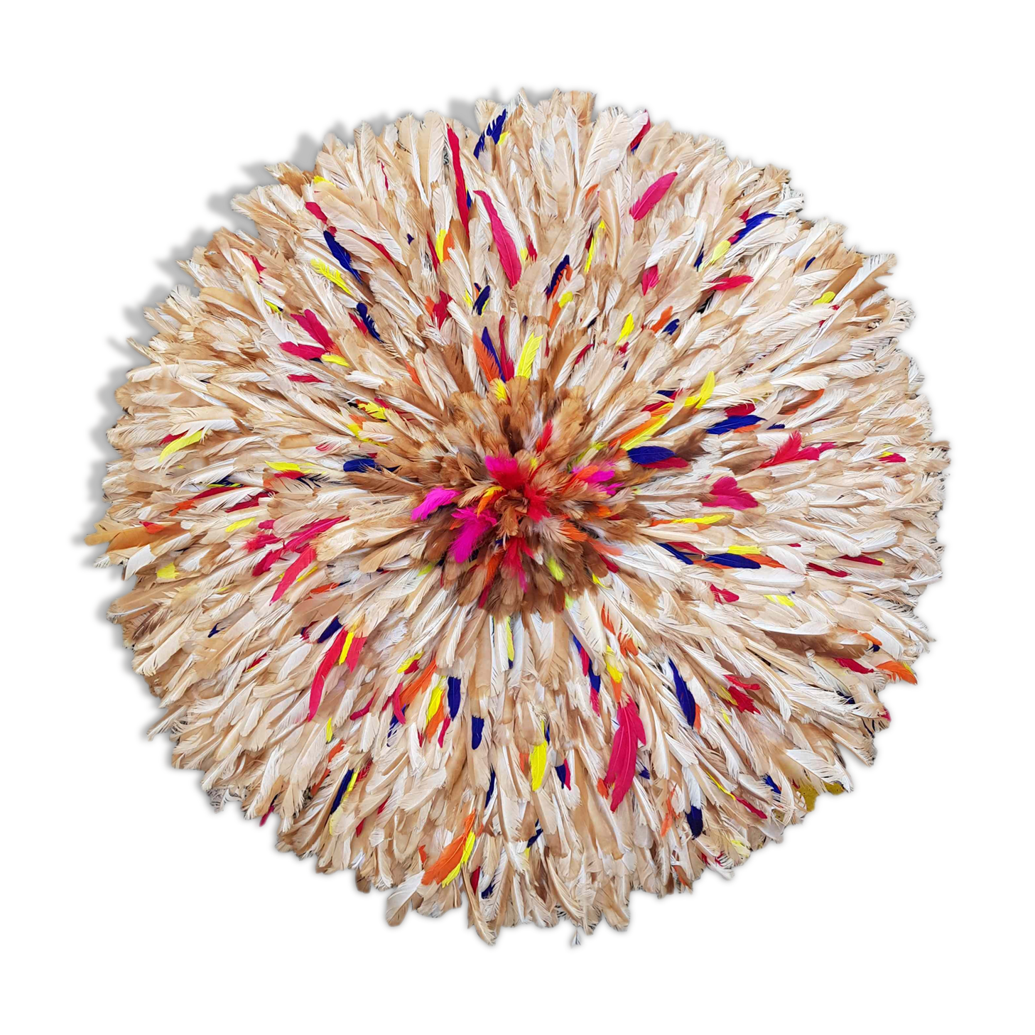 Juju speckled beige hat 80cm