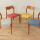 1950s Dining chairs, Nils O. Møller