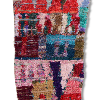 Carpet boucharouette, 205 x 120