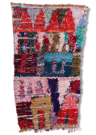Carpet boucharouette, 205 x 120
