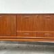 Scandinavian enfilade style G-Plan from the 1960s.