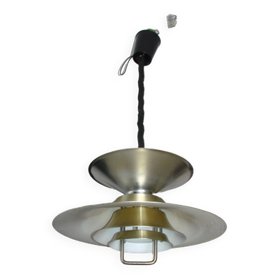 Suspension scandinave en aluminium, 1970