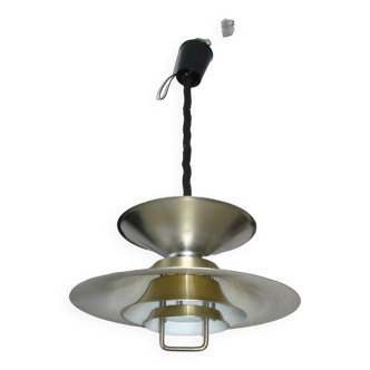Scandinavian pendant lamp, 1970s