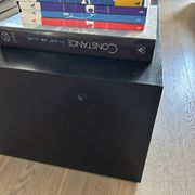Armani Casa coffee table - Danzica - Blackened oak