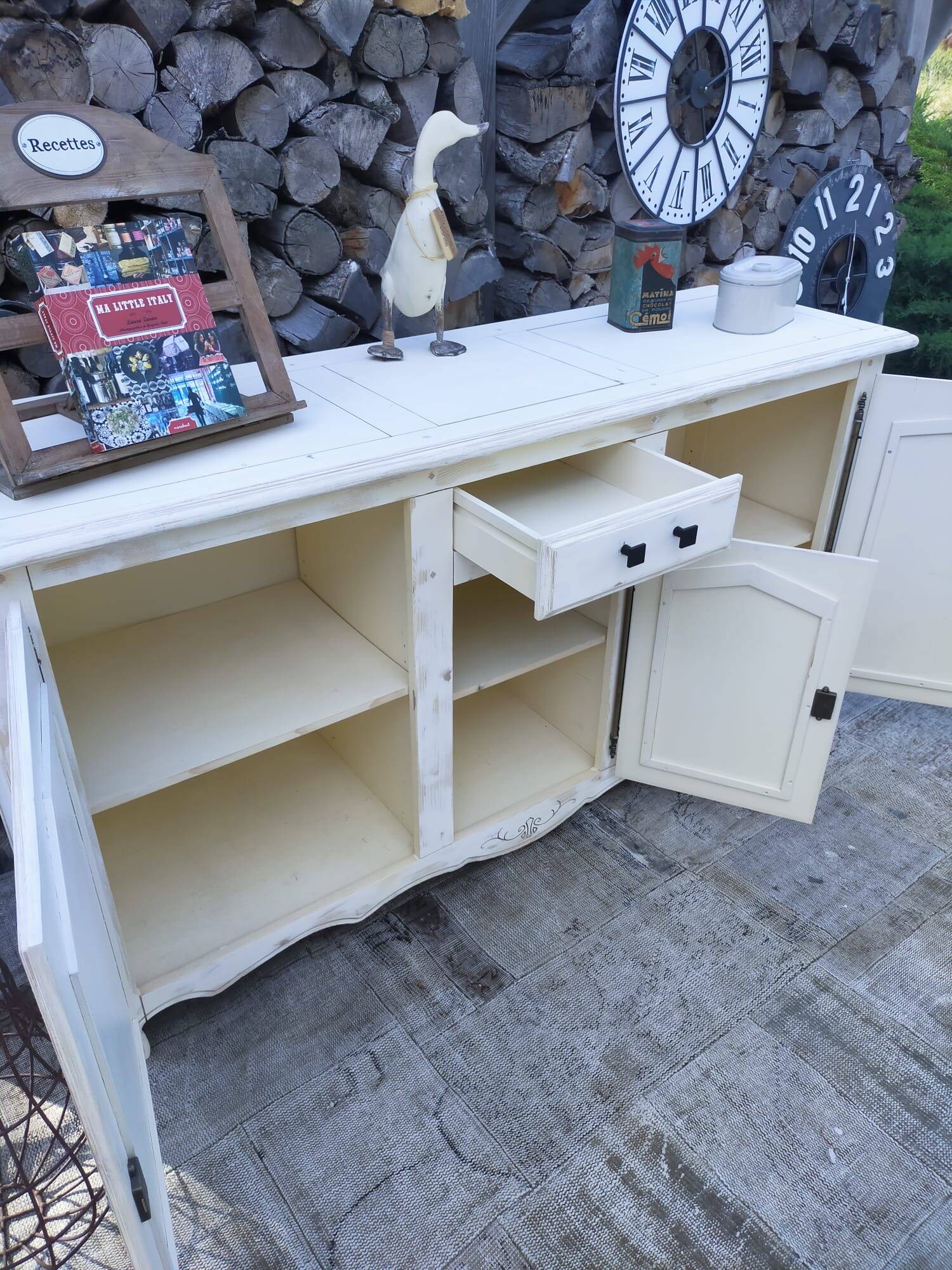Buffet/Enfilade rénovée