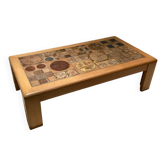 Table basse Tue Poulsen, modèle 1970