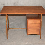 Scandinavian desk in teak 60