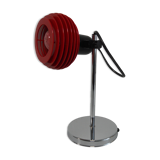 Red vintage design desk lamp