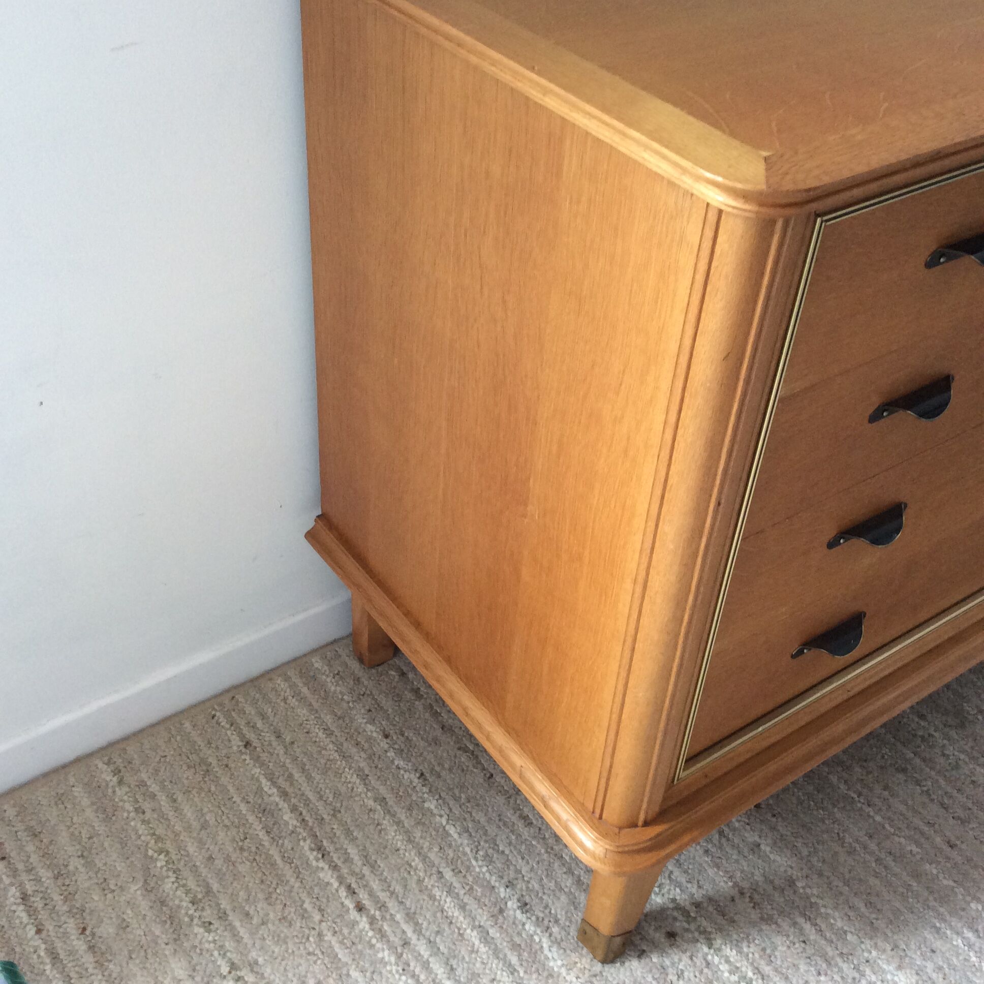 Vintage wooden dresser from the 60/70