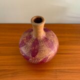 Berber vases in hand-painted terracotta period around 1920 / orientalist / ceramics