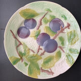 Assiette en faïence Saint-Clément