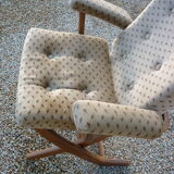 Armchair POLY_X, relax from the 50s