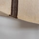 Turkish hemp kilim rug runner 160 x 400 cm