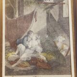 Pair of 18th century paintings